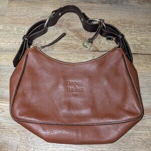 Dooney & Bourke Brown Leather Shoulder Bag